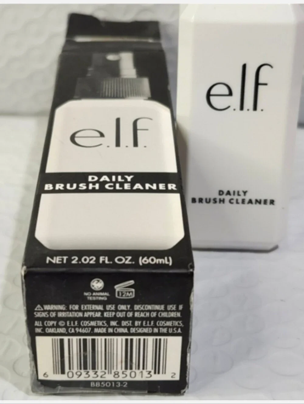 ELF Daily Brush Cleaner & Makeup Brushes